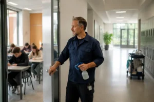 De belangrijke rol van conciërges tijdens de examendagen