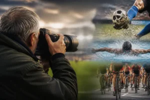 Ervaren sportfotograaf uit Emmen sluit indrukwekkende carrière af met unieke beelden