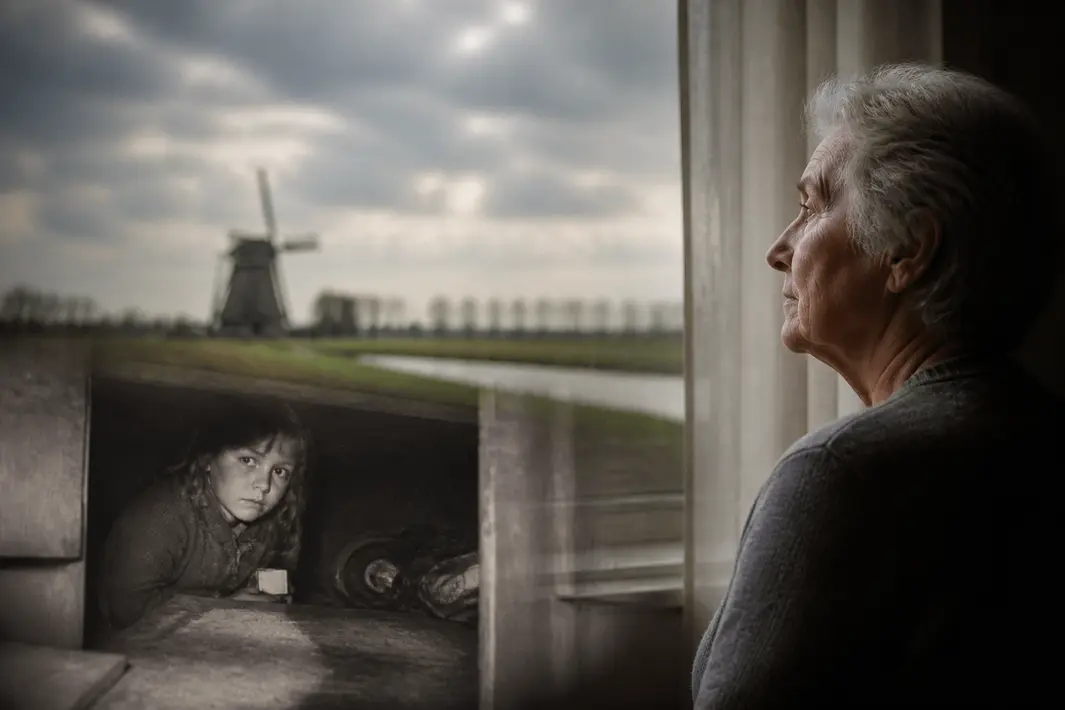 Ervaring van onderduikperiode tijdens oorlog blijft levenslang impact houden
