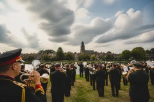 Fanfaredag met vijftien orkesten tijdens jaarlijkse Gouden Spiker Festival