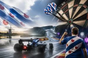 Friese successen in autosport en darts op Spa en internationaal podium