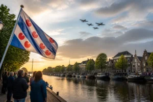 Friesland viert 81 jaar bevrijding met diverse festiviteiten