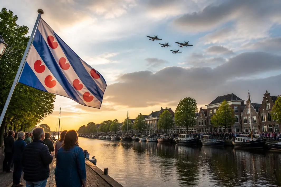 Friesland viert 81 jaar bevrijding met diverse festiviteiten