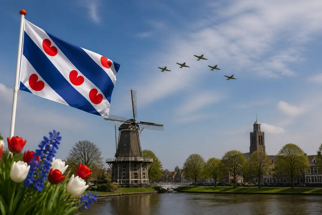 Friesland viert 81 jaar Bevrijdingsdag met diverse activiteiten