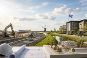 Fryske investering van meer dan 100 miljoen euro in infrastructuur en onderwijs