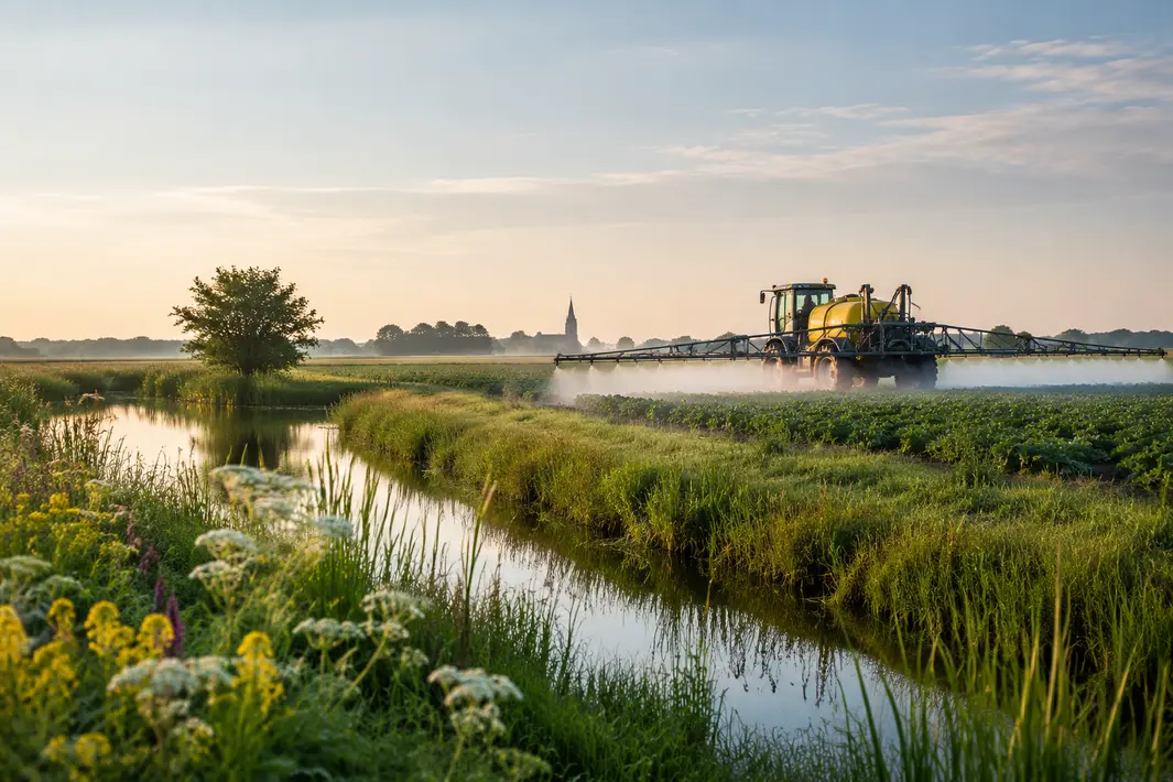 Fryslân scherpt regels aan voor pesticidengebruik nabij natuurgebieden