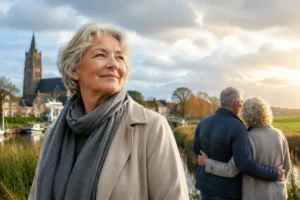 Gerda uit Dronryp vond op latere leeftijd haar liefde en geluk