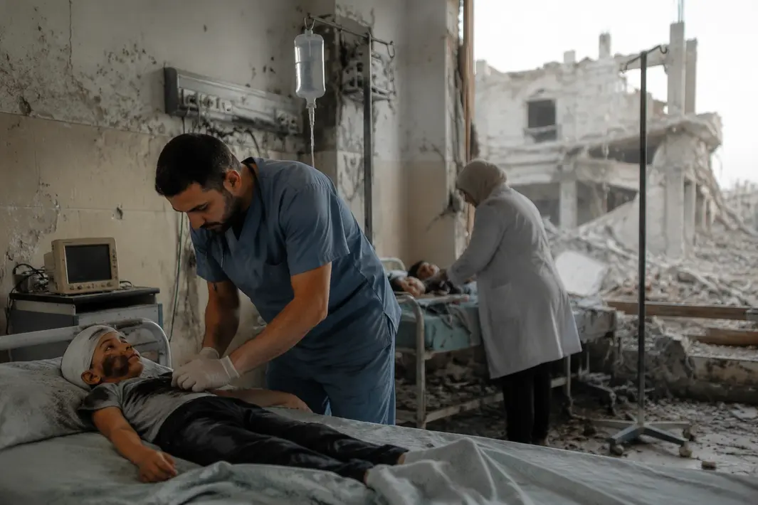 Gezondheidszorg in Gaza blijft ernstig onder druk staan door aanhoudende crisis