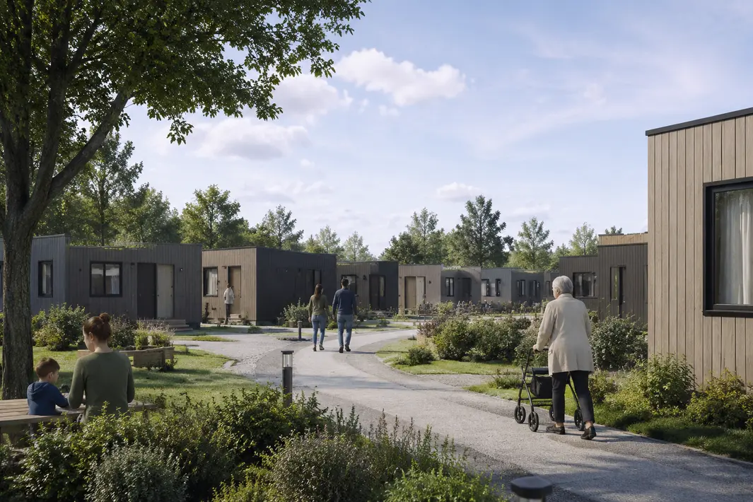 Goedkeuring voor 80 tijdelijke woningen in Oosterwolde voor diverse doelgroepen