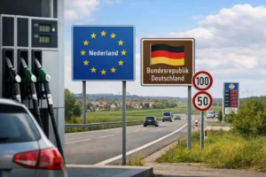 Goedkoper tanken over de grens: wanneer loont het om naar Duitsland te rijden?