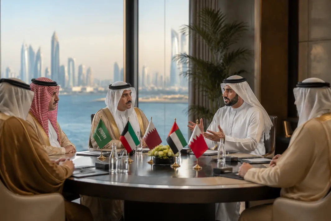 Golfstaten en Verenigde Arabische Emiraten discussiëren over gezamenlijke aanpak tegen Iran