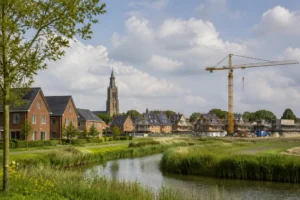 Groeiende woonwijk in Franeker krijgt plek voor 300 huishoudens
