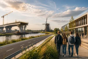 Grote investering van provincie Fryslân gericht op infrastructuur en onderwijs