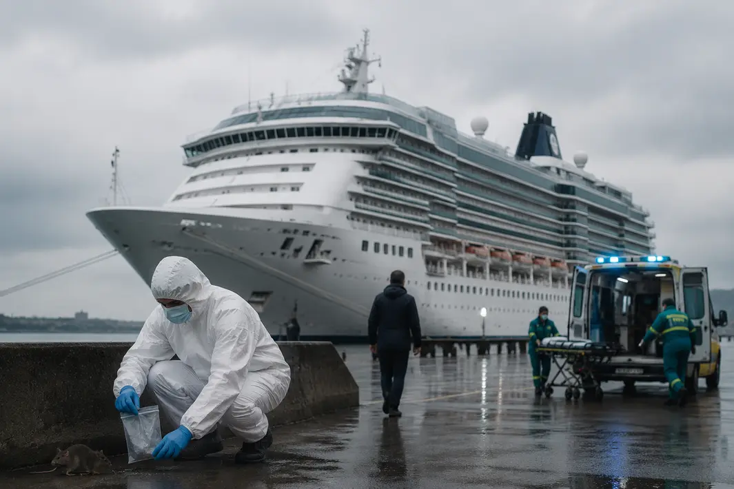 Hantavirusuitbraak aan boord van cruiseschip leidt tot ziekenhuisopnames en onderzoek