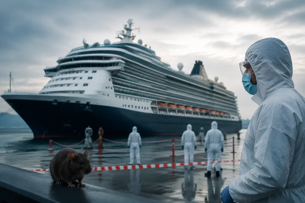 Hantavirusuitbraak op cruiseschip: besmettingen en overleden passagier gemeld