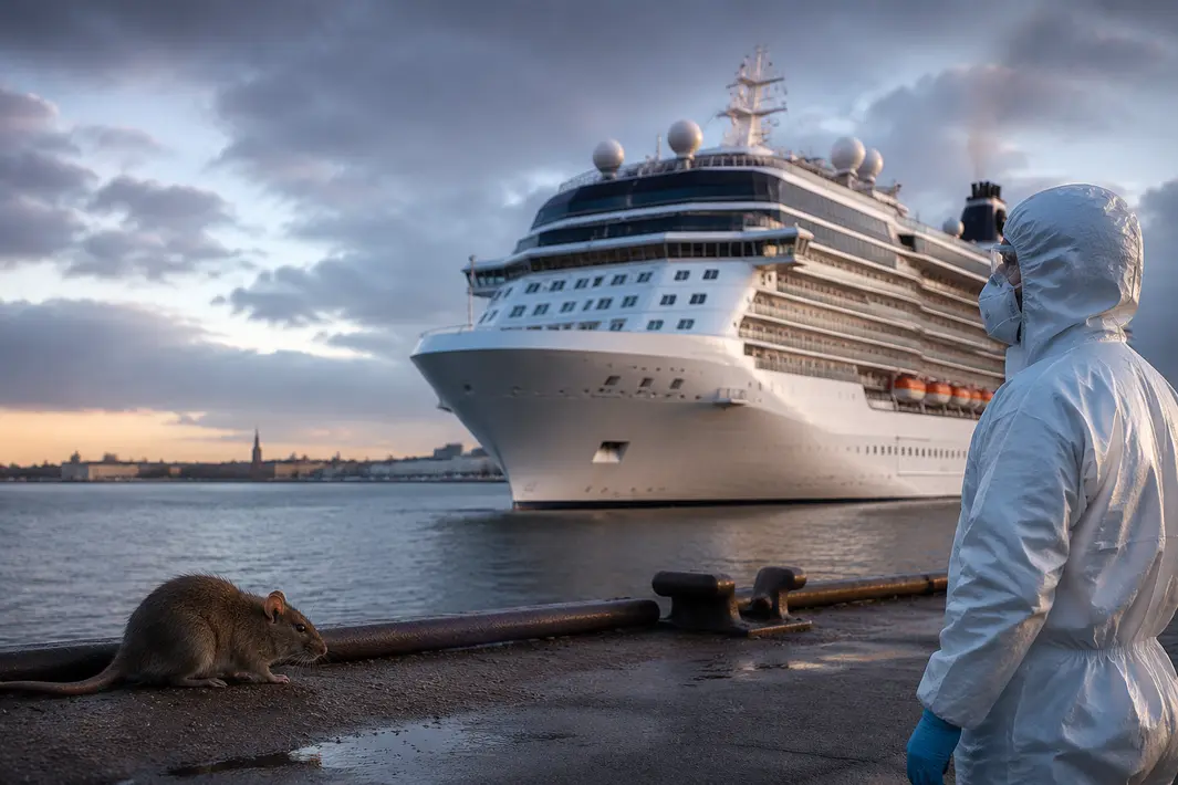 Hantavirusuitbraak op cruiseschip leidt tot meerdere besmettingen
