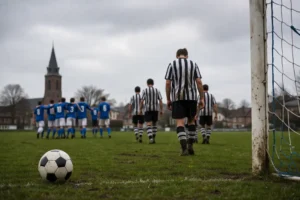 Harkemase Boys sluiten seizoen af met nederlaag tegen Urk