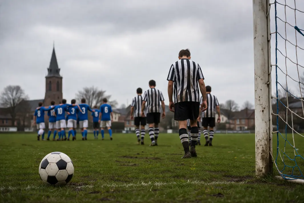 Harkemase Boys sluiten seizoen af met nederlaag tegen Urk