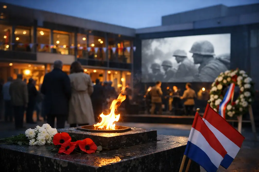 Herdenken van oorlog en vrijheid met theater en film in De Lawei