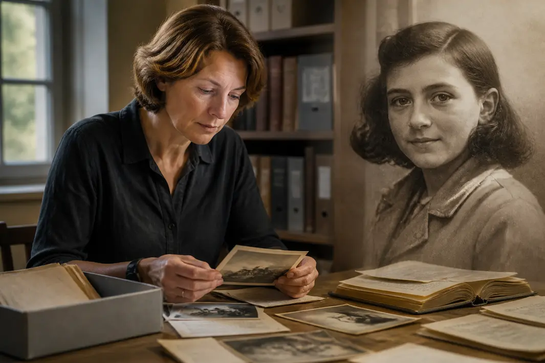 Historicus Afke Berger onderzoekt verhaal van Joods meisje Ruth uit de Tweede Wereldoorlog