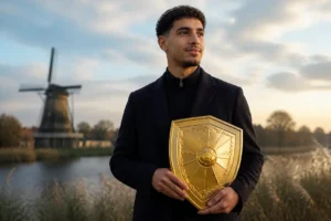 Ichem Ferrah bekroond als Talent van het Seizoen met Gouden Schild