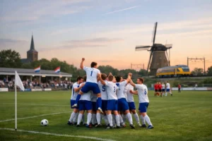 IJVC maakt snelle opmars van vierde naar tweede klasse in twee jaar tijd