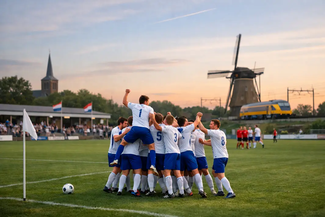 IJVC maakt snelle opmars van vierde naar tweede klasse in twee jaar tijd