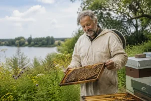 Imker uit Paterswolde deelt passie voor bijen en natuur