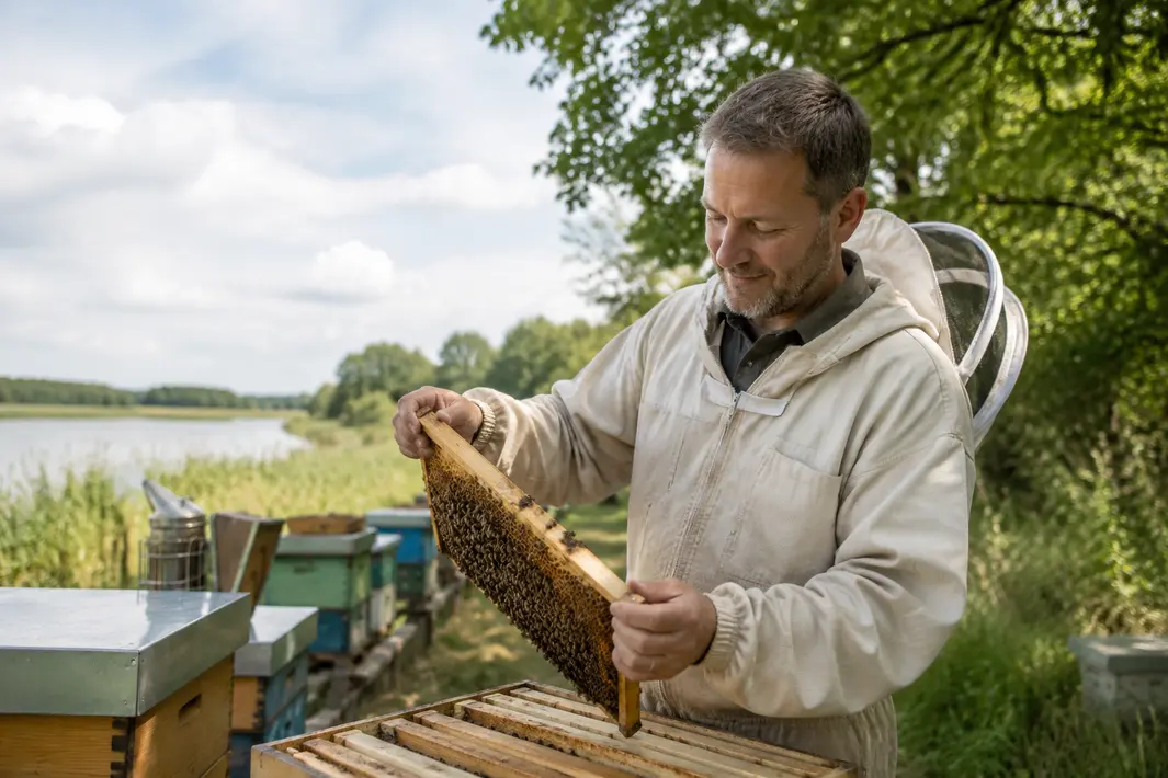 Imker uit Paterswolde deelt zijn passie voor bijenhouden