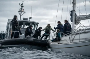 Israël deelt beelden van harde behandeling van activisten tijdens maritieme actie