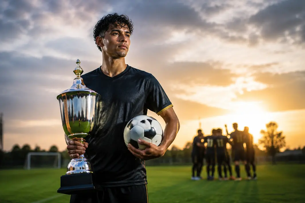 Kampioenschap behaald, topscorerstitel nog in zicht voor Renado