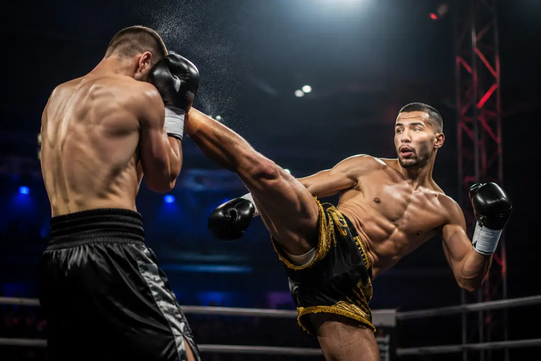 Kickboksgala in Heerenveen brengt verrassende vechtpartijen en indrukwekkende rentree