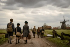 Kinderen uit Utrecht kregen versterking op platteland in 1943