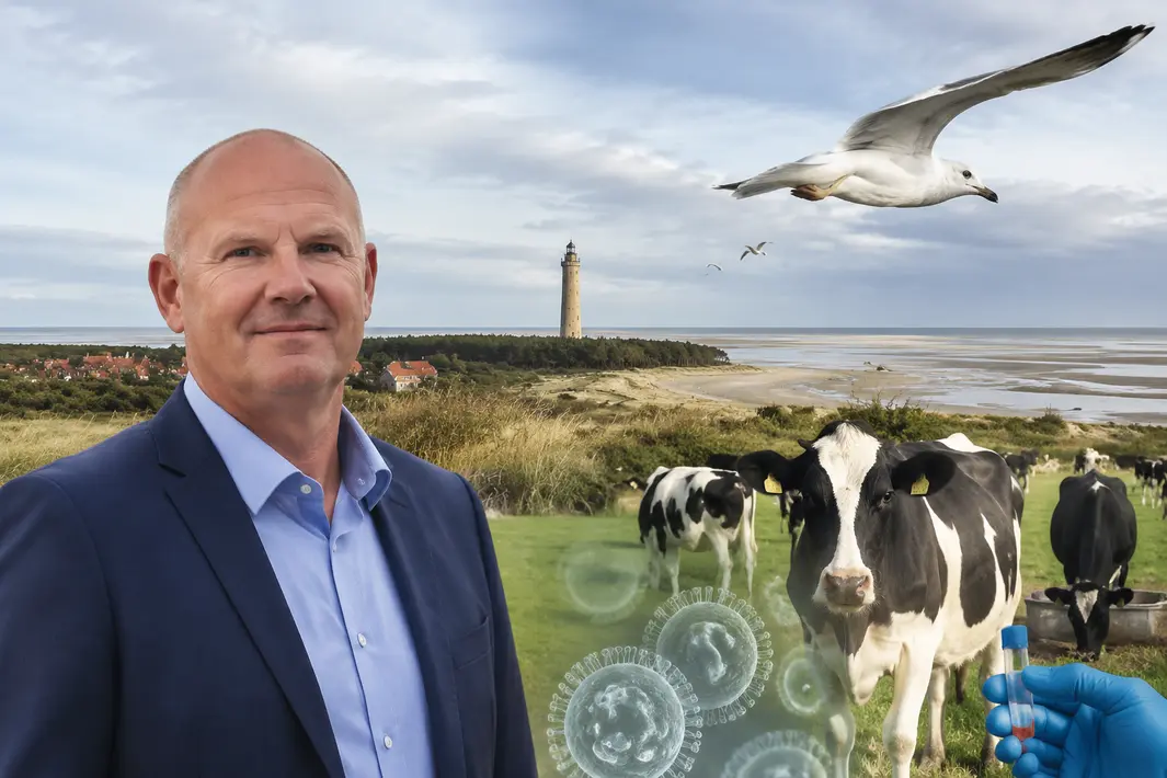 Klaas Kielstra beoogd wethouder op Terschelling en inzicht in vogelgriep bij Fries melkvee