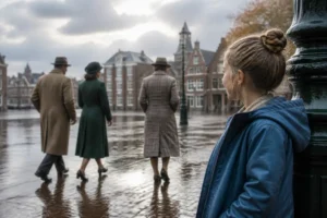 Kledingstijl uit het verleden opgemerkt door jonge blik