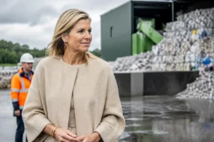Koningin Máxima bezoekt in juni werklandschap voor duurzaam afvalbeheer in Heerenveen