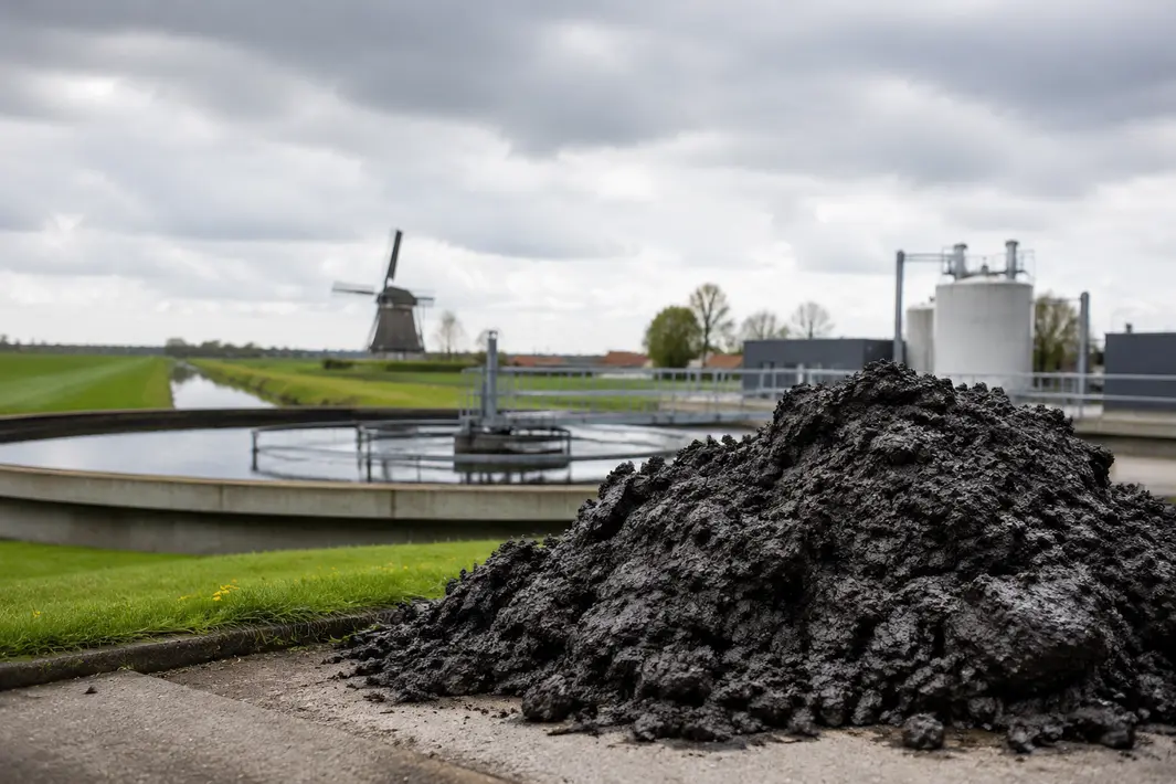 Kosten voor afvoer slibkoek stijgen bijna verdubbeld in Friesland
