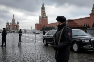 Kremlin verhoogt beveiligingsmaatregelen rond Poetin na dreiging met aanslagen