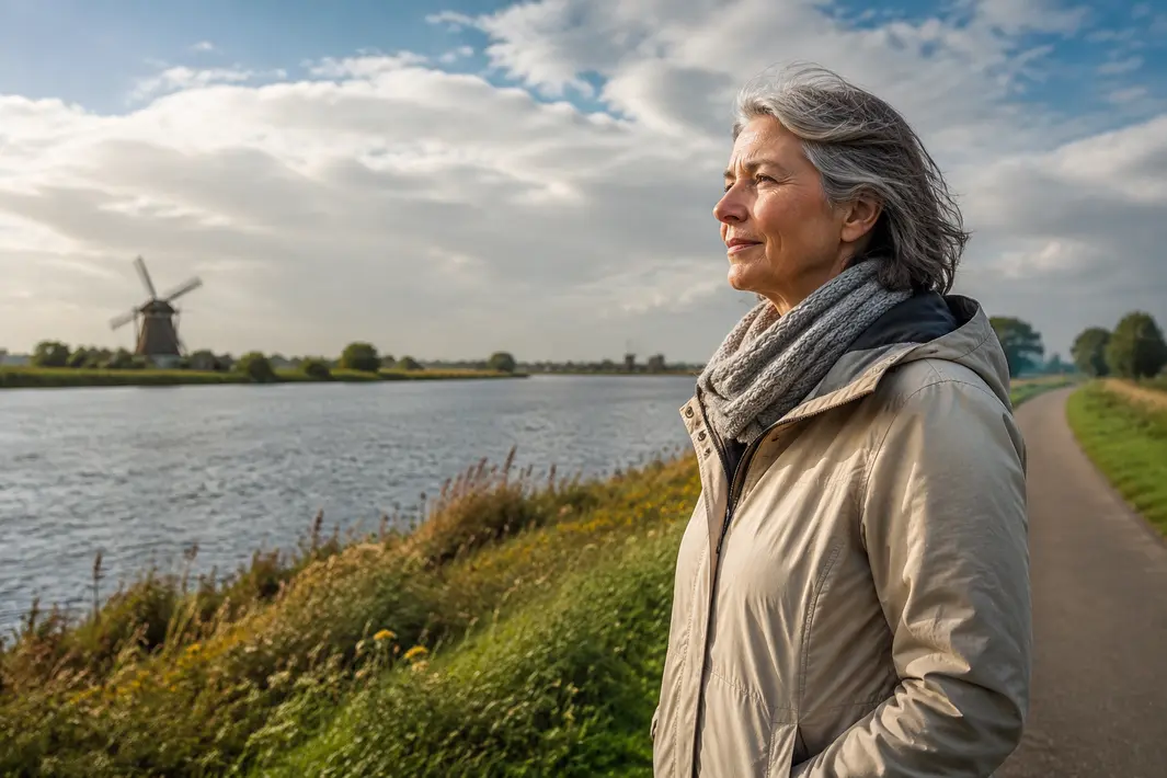 Leeftijd en de beleving van tijd en gezondheid rond 60 jaar