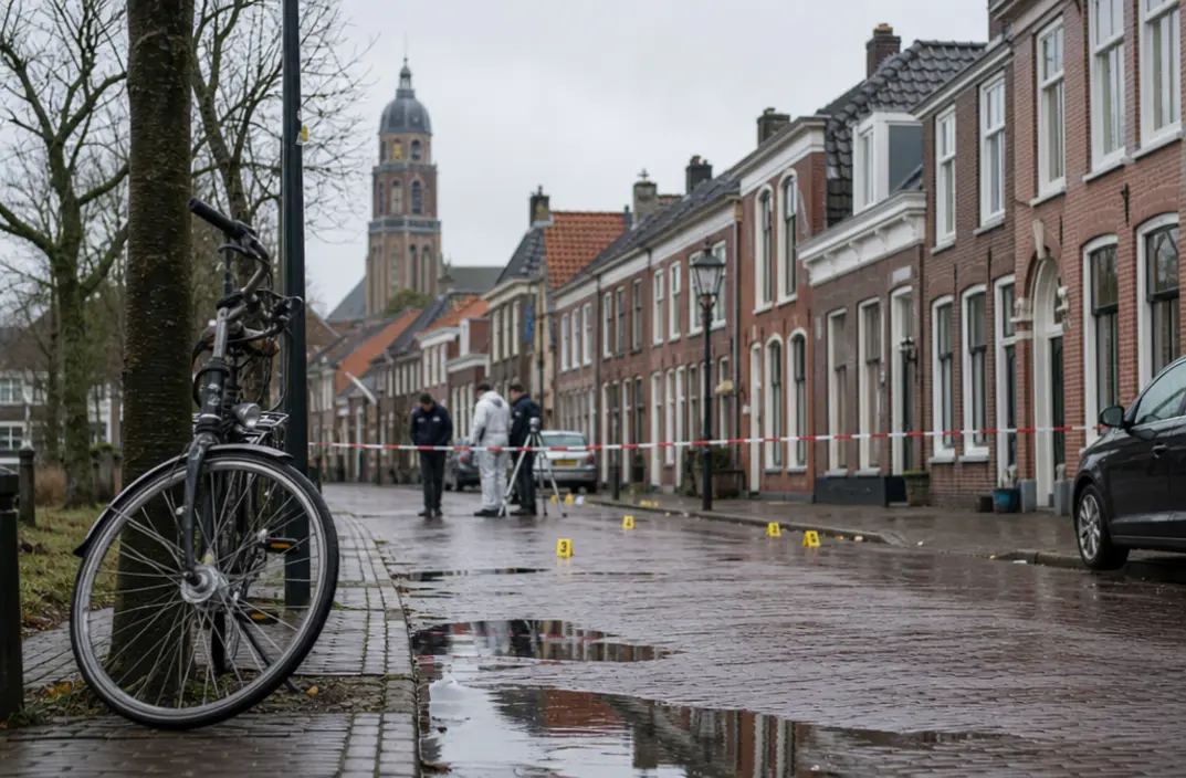 Leeuwarder man van 27 voorlopig vrijgelaten in onderzoek naar moordzaak Herbaijum