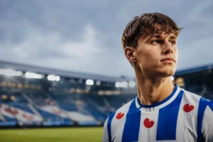 Luca Oyen groeit uit tot belangrijke speler bij SC Heerenveen