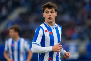 Luca Oyen maakt steeds meer indruk bij SC Heerenveen