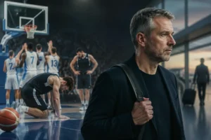 LWD Basket lijdt duidelijke nederlaag tegen ZZ Leiden; coach Van Sliedregt vertrekt naar Duitsland
