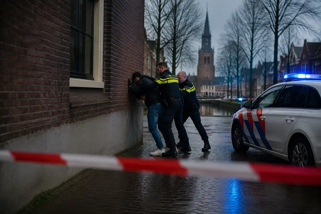 Man raakt gewond bij vechtpartij in Sneek, politie zet pepperspray in