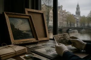 Moeizame zoektocht naar terugkeer van tijdens WOII geroofde kunstwerken