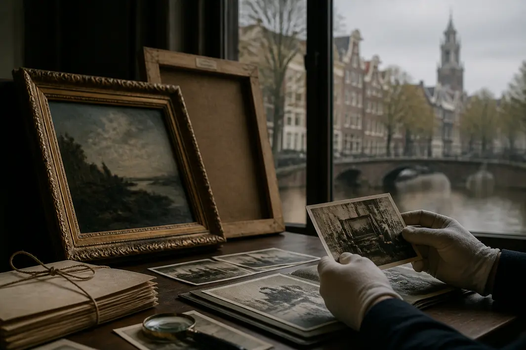 Moeizame zoektocht naar terugkeer van tijdens WOII geroofde kunstwerken