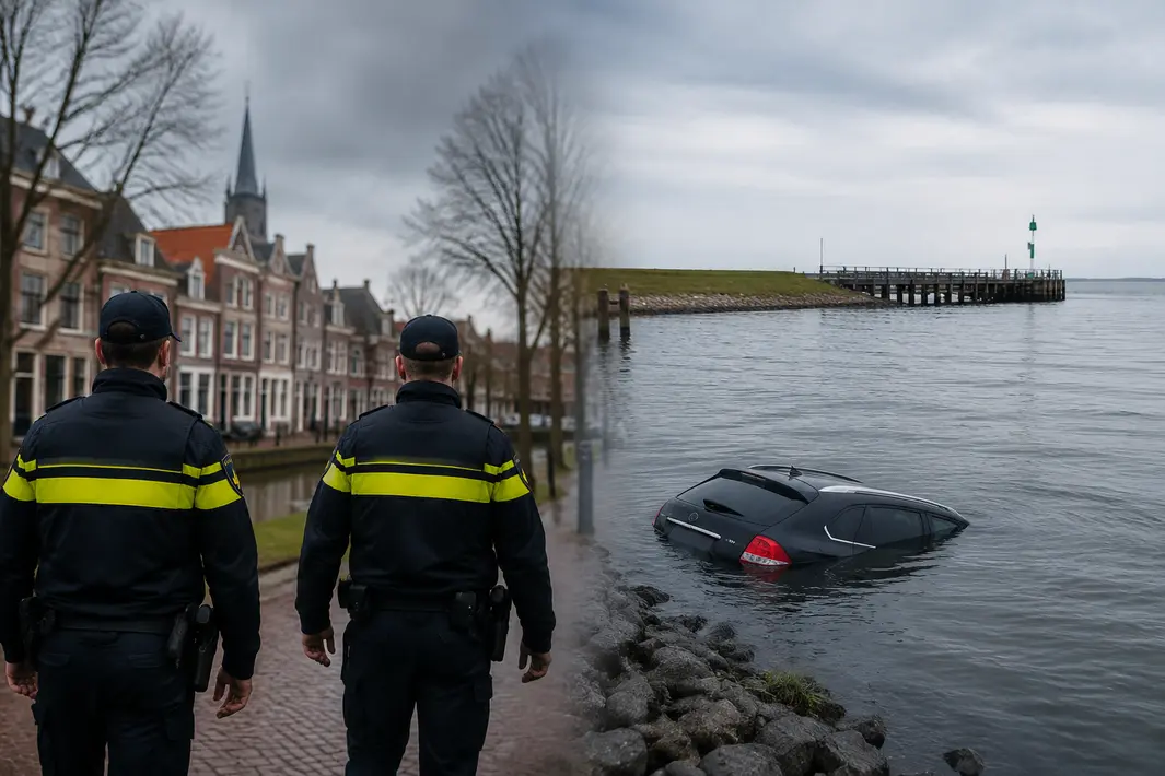 Mogelijke nepagenten in Heerenveen en auto te water bij Lauwersoog