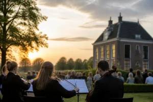 Muzikale herdenking bij De Klinze in Aldtsjerk groeit uit tot nieuwe traditie
