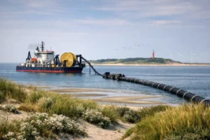 Natuurorganisaties uiten bezorgdheid over stroomkabel via Schiermonnikoog