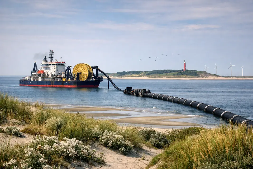 Natuurorganisaties uiten bezorgdheid over stroomkabel via Schiermonnikoog